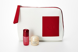 Receive a special gift from SHISEIDO !